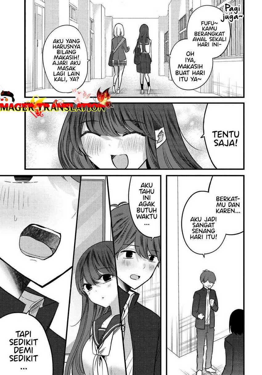 Tozaki-san wa Boku ni Dake Tsumetai Chapter 07