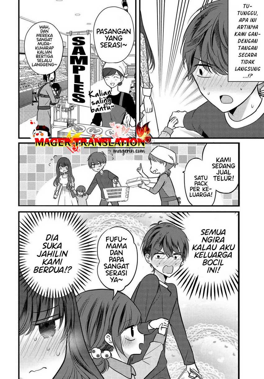 Tozaki-san wa Boku ni Dake Tsumetai Chapter 07