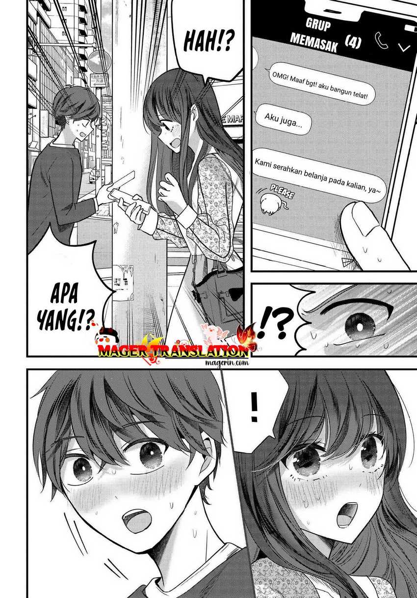 Tozaki-san wa Boku ni Dake Tsumetai Chapter 07