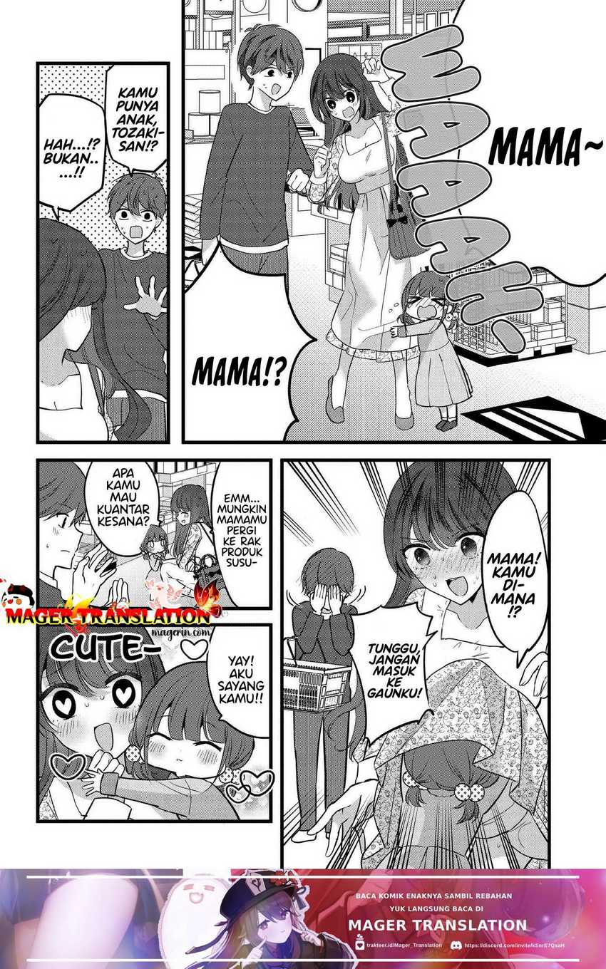 Tozaki-san wa Boku ni Dake Tsumetai Chapter 07 page 14
