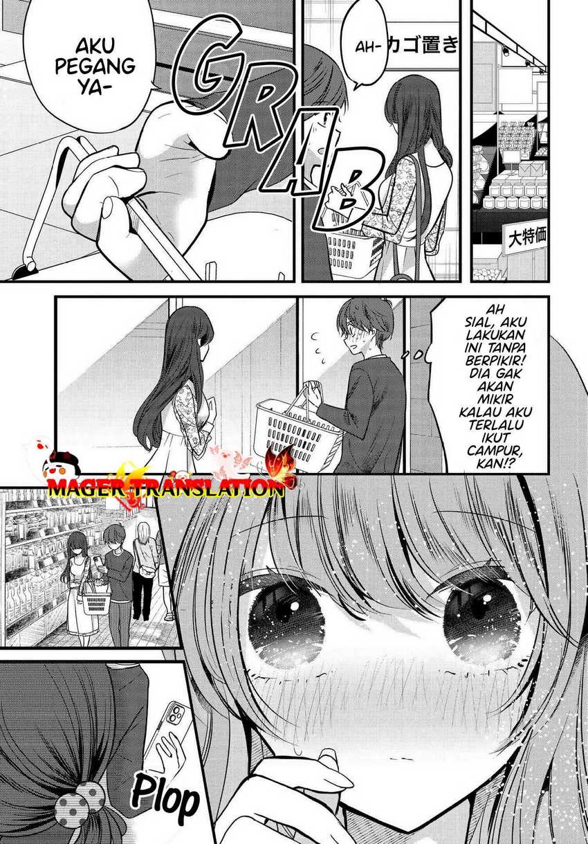 Tozaki-san wa Boku ni Dake Tsumetai Chapter 07