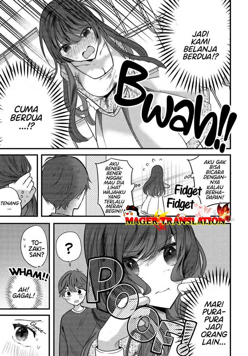 Tozaki-san wa Boku ni Dake Tsumetai Chapter 07 page 9