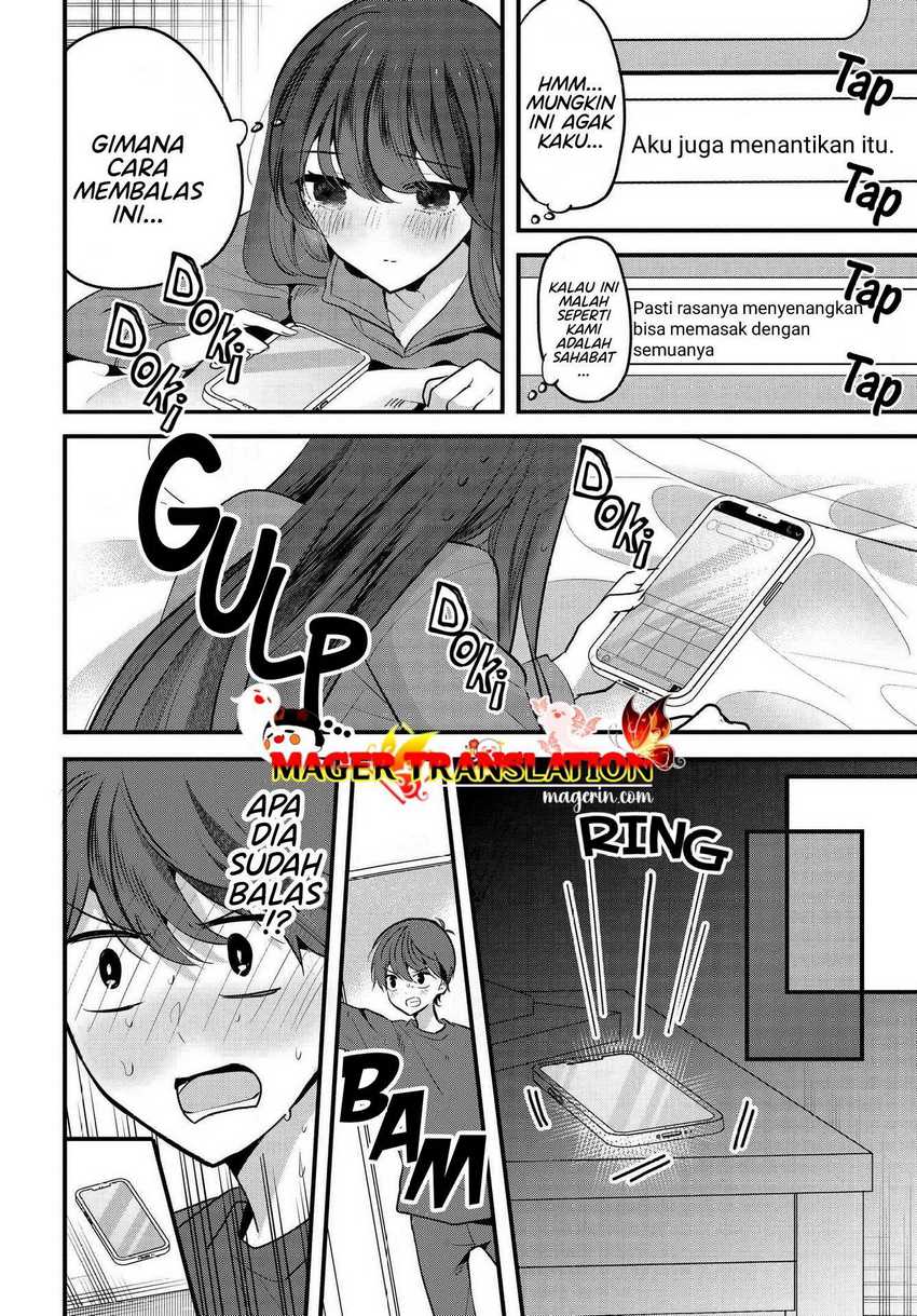 Tozaki-san wa Boku ni Dake Tsumetai Chapter 07