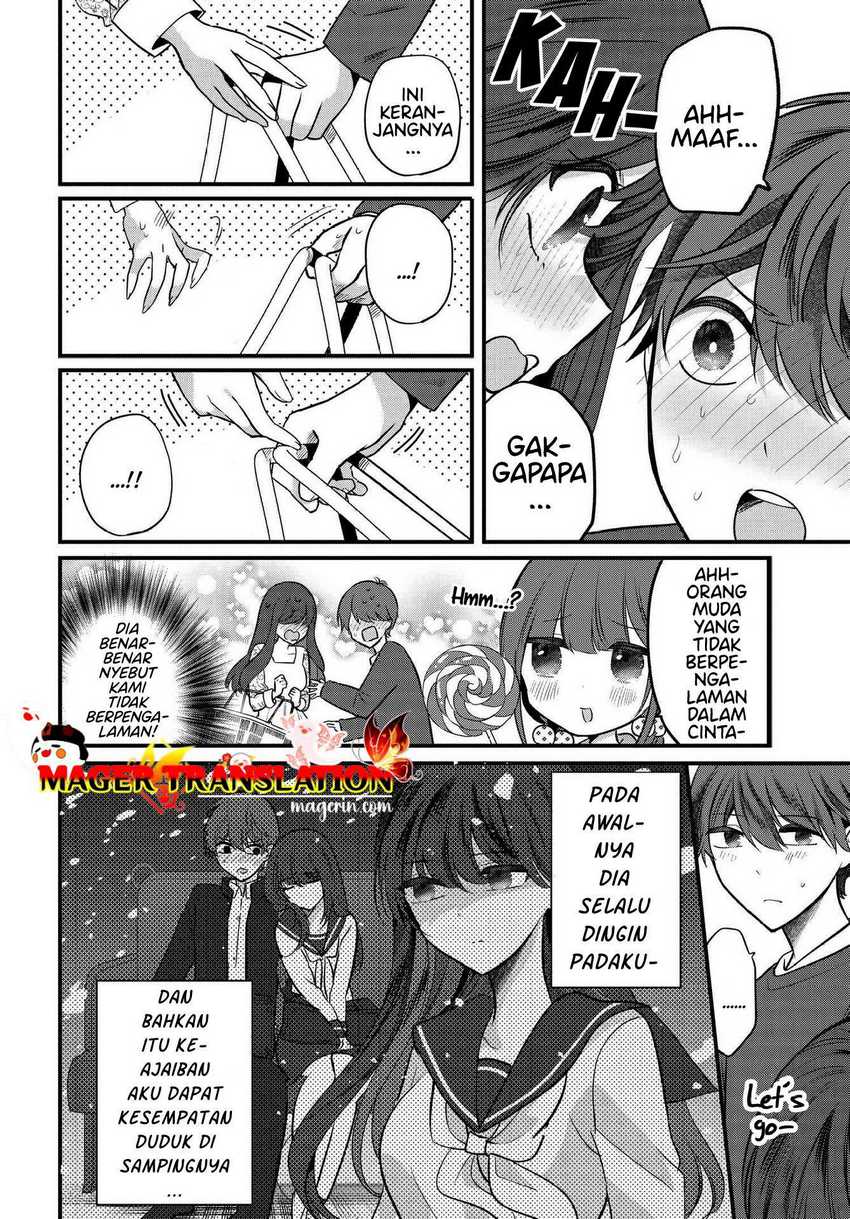 Tozaki-san wa Boku ni Dake Tsumetai Chapter 07