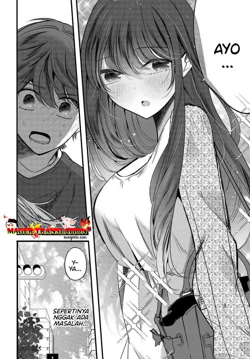 Tozaki-san wa Boku ni Dake Tsumetai Chapter 07 page 12