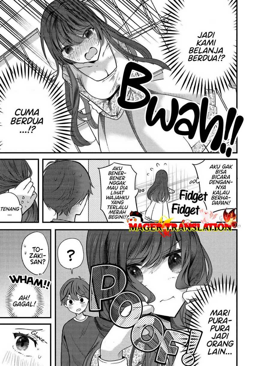 Tozaki-san wa Boku ni Dake Tsumetai Chapter 07