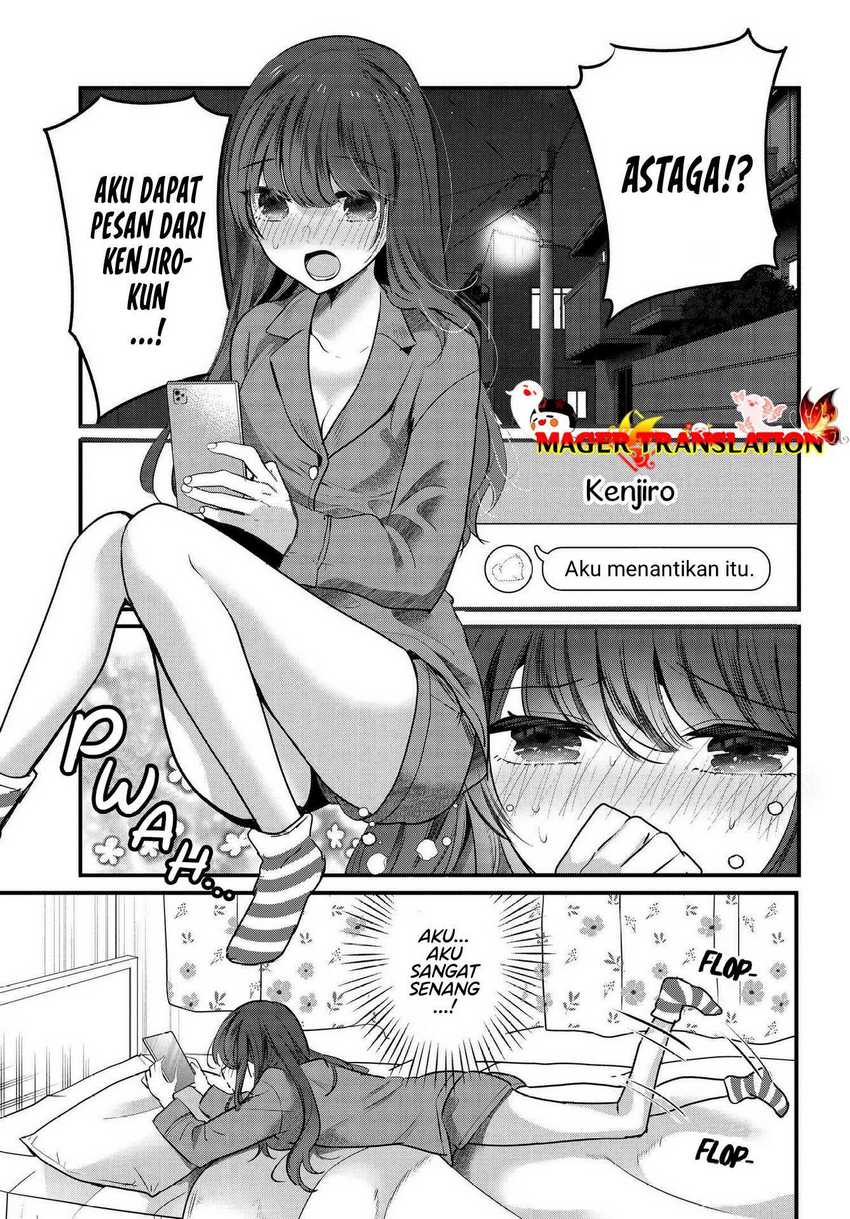 Tozaki-san wa Boku ni Dake Tsumetai Chapter 07