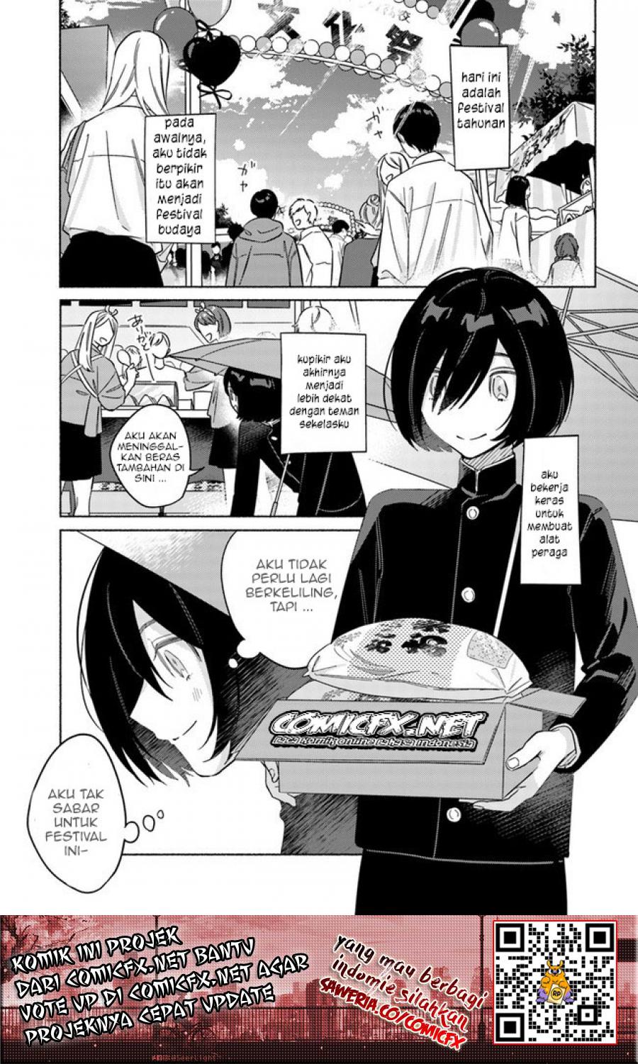 Mabarai-san wa Boku wo Karitai Chapter 02