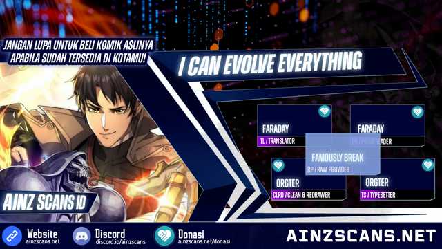 I Can Evolve Everything Chapter 02