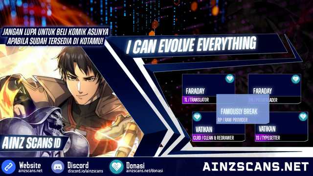 I Can Evolve Everything Chapter 03