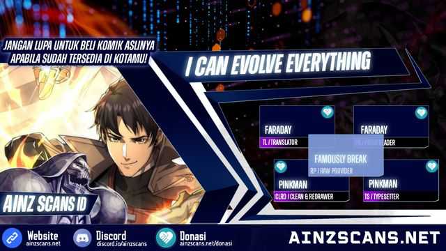 I Can Evolve Everything Chapter 06