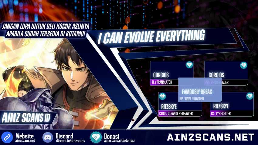 I Can Evolve Everything Chapter 07