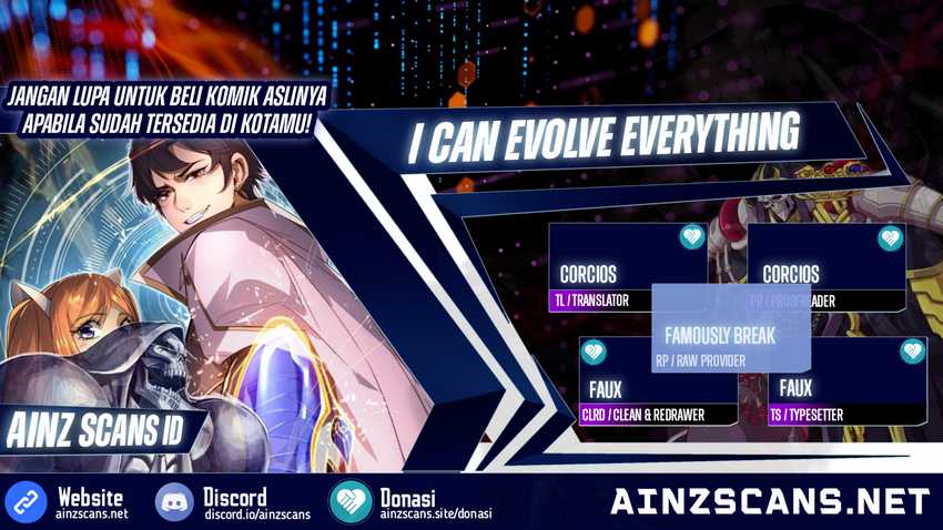 I Can Evolve Everything Chapter 11