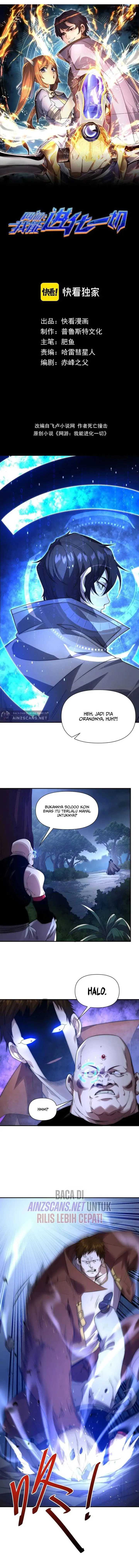 I Can Evolve Everything Chapter 25 page 6
