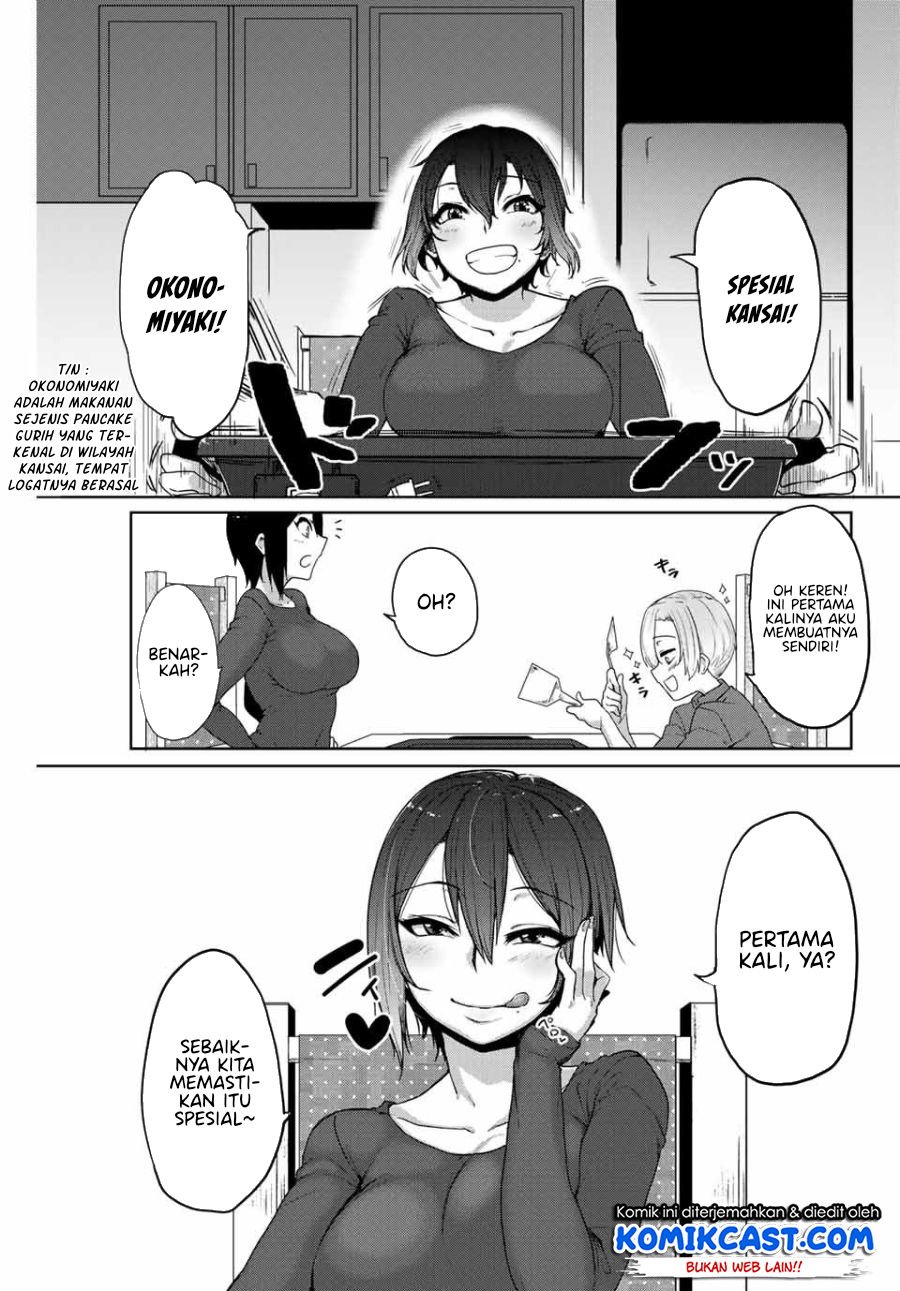 The Girl with a Kansai Accent and the Pure Boy Chapter 01