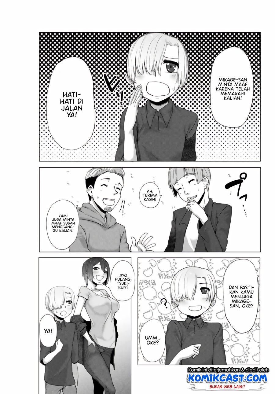 The Girl with a Kansai Accent and the Pure Boy Chapter 03