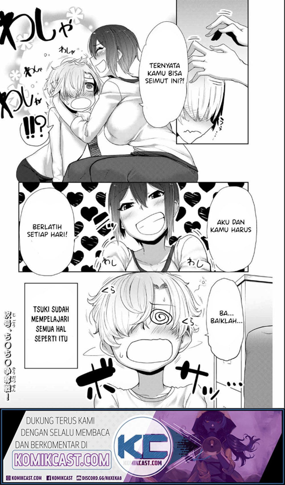 The Girl with a Kansai Accent and the Pure Boy Chapter 06