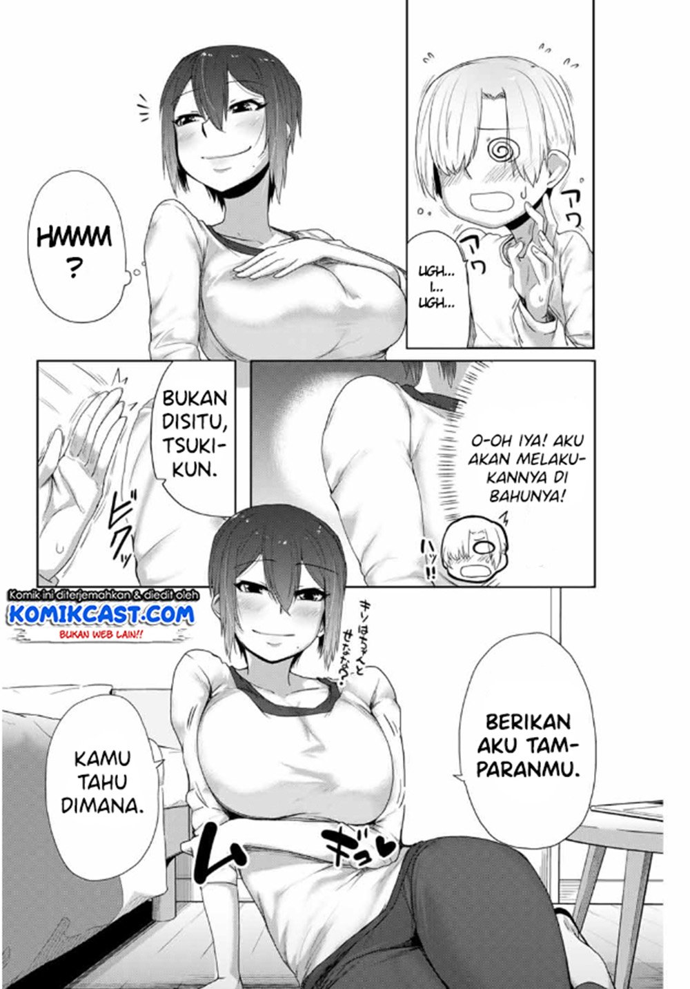 The Girl with a Kansai Accent and the Pure Boy Chapter 06