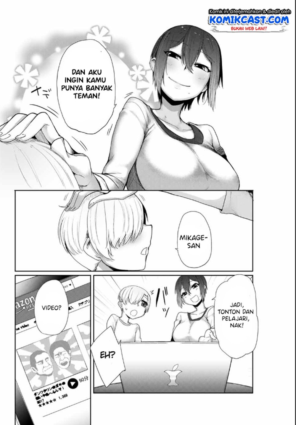 The Girl with a Kansai Accent and the Pure Boy Chapter 06