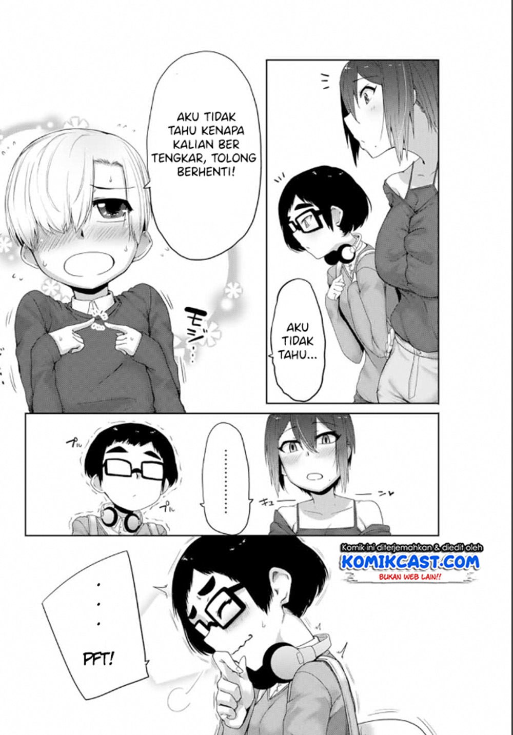 The Girl with a Kansai Accent and the Pure Boy Chapter 07