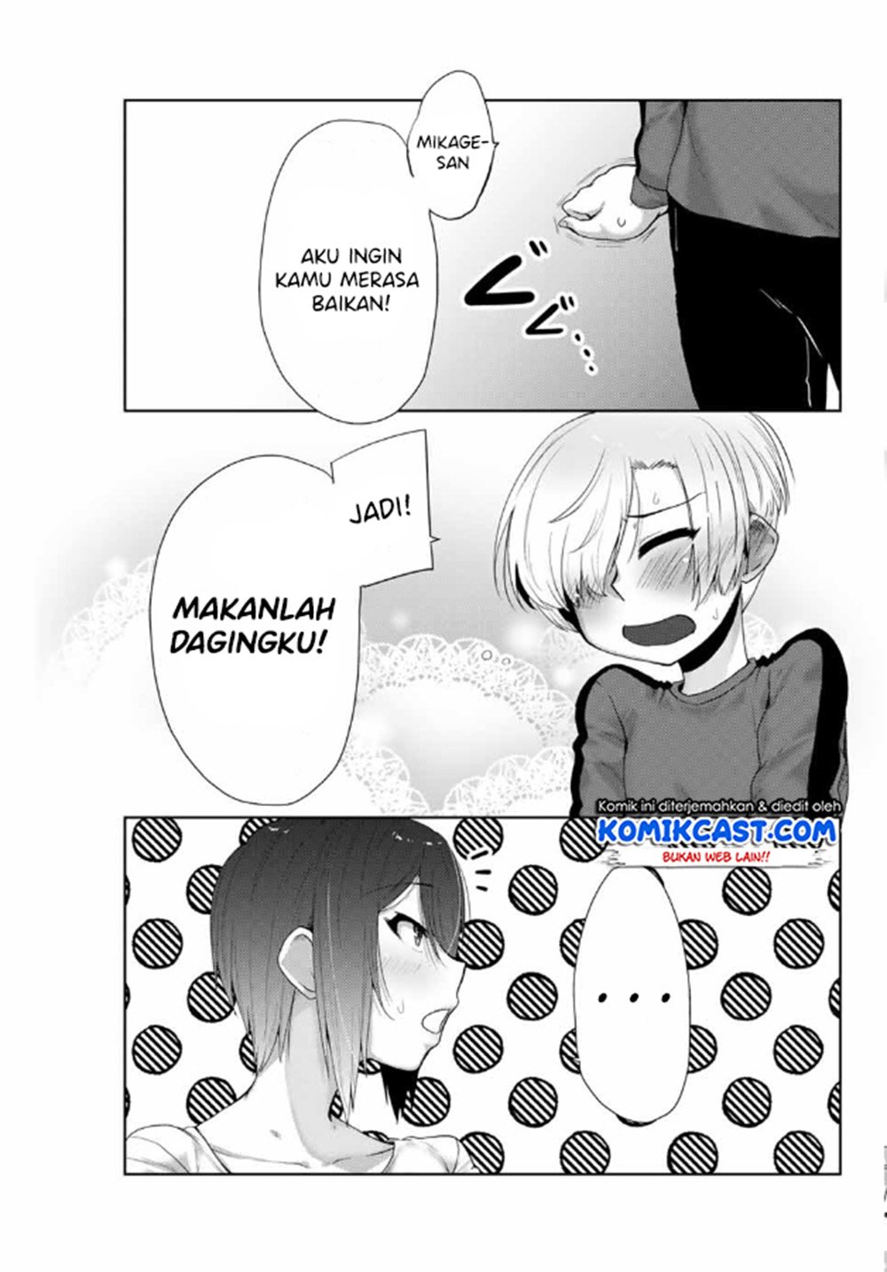 The Girl with a Kansai Accent and the Pure Boy Chapter 08