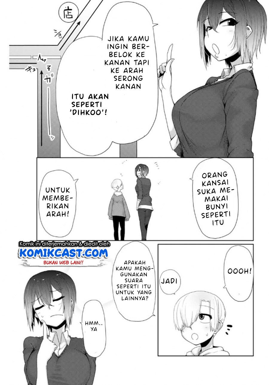 The Girl with a Kansai Accent and the Pure Boy Chapter 09
