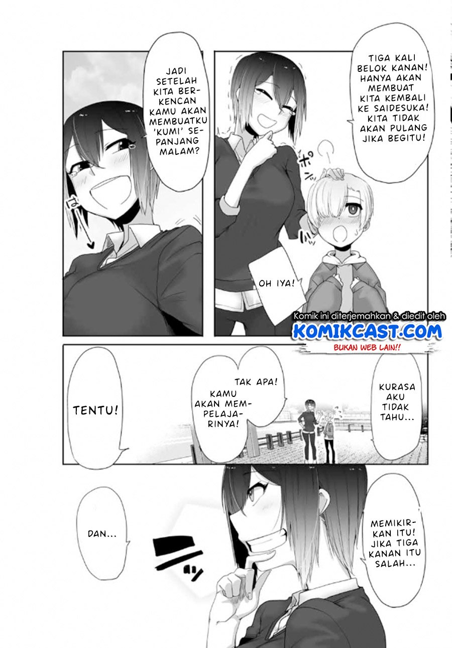 The Girl with a Kansai Accent and the Pure Boy Chapter 09