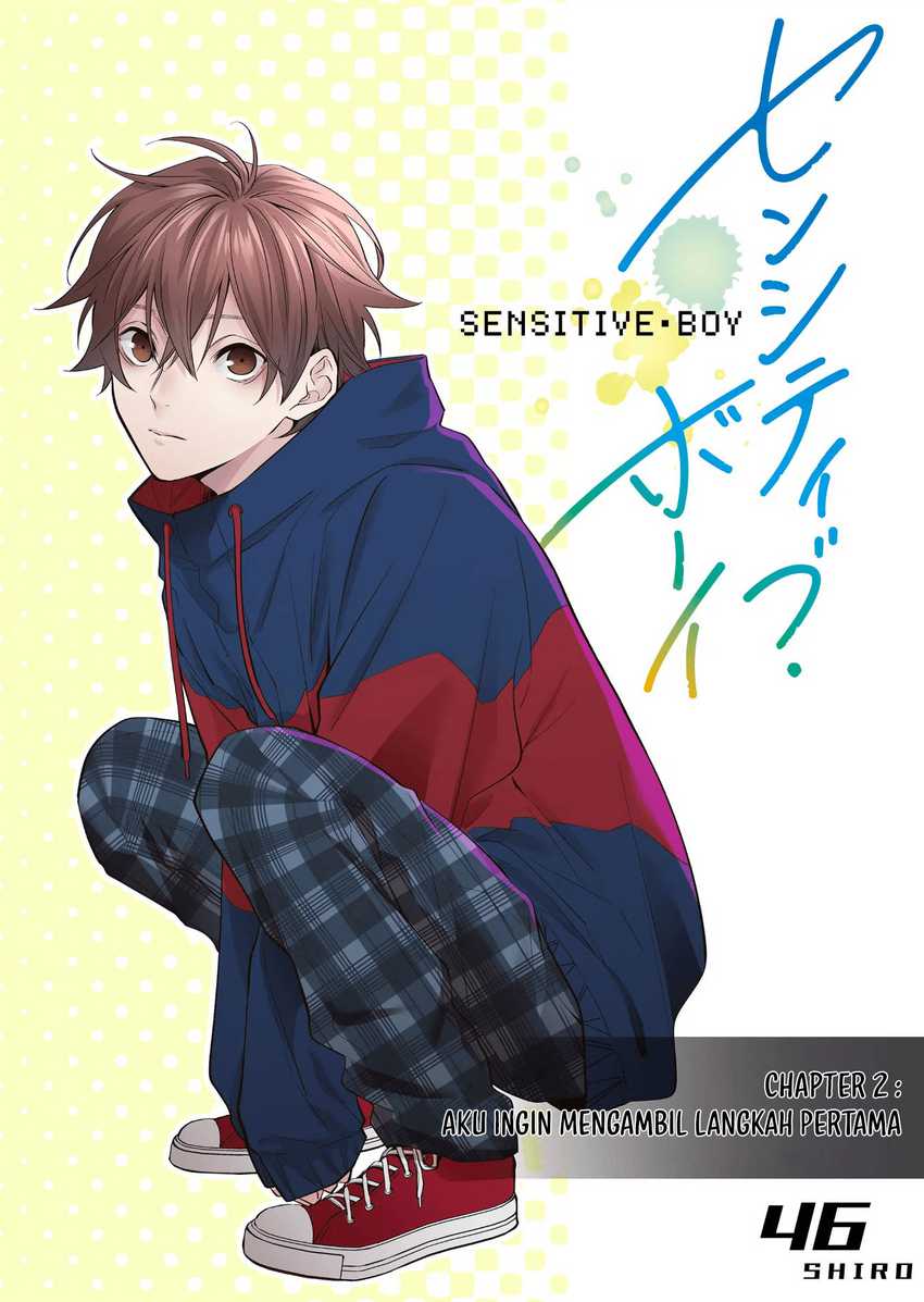 Sensitive Boy Chapter 02