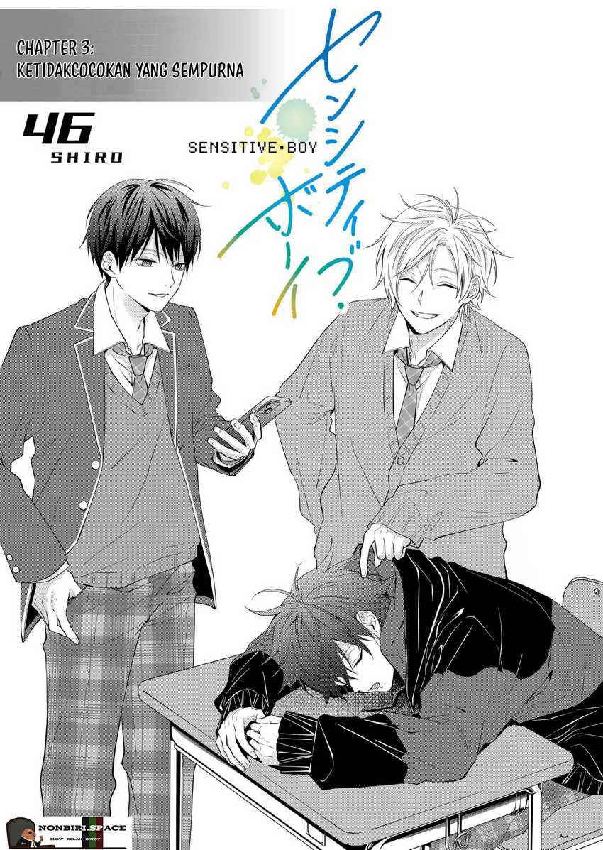 Sensitive Boy Chapter 03