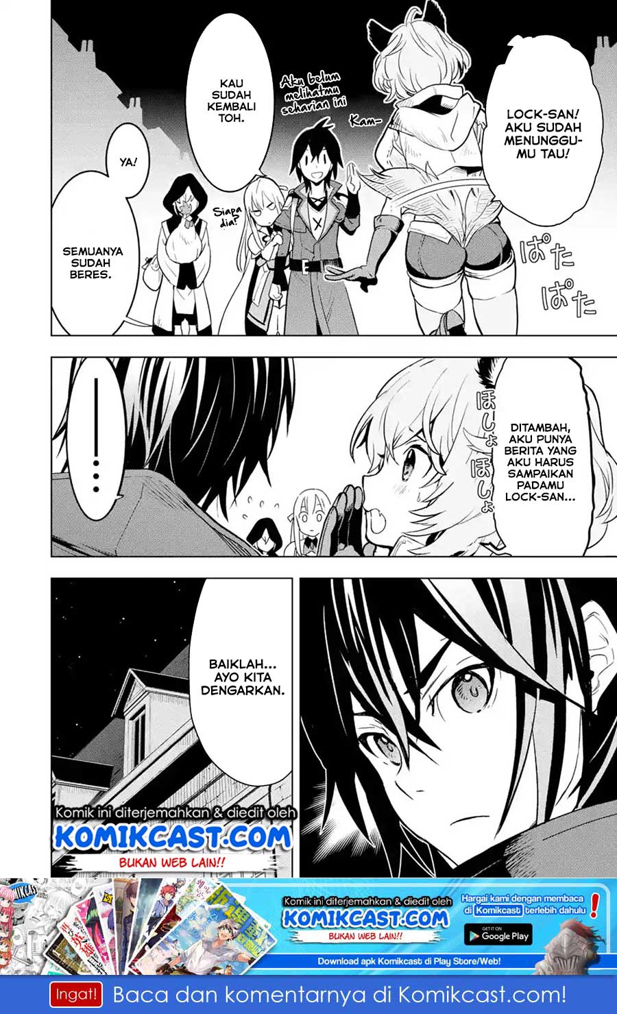 Koko wa Ore ni Makasete Saki ni Ike to Itte kara 10 Nen ga Tattara Densetsu ni Natteita Chapter 05.5