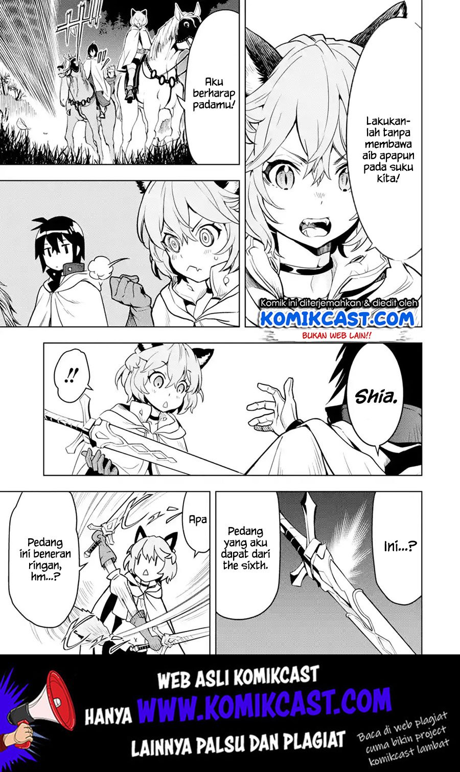 Koko wa Ore ni Makasete Saki ni Ike to Itte kara 10 Nen ga Tattara Densetsu ni Natteita Chapter 08.3