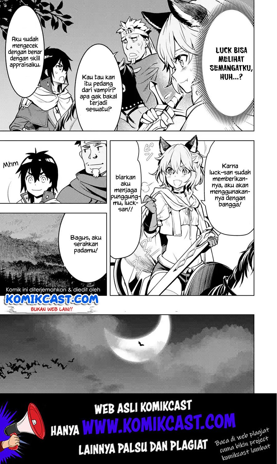 Koko wa Ore ni Makasete Saki ni Ike to Itte kara 10 Nen ga Tattara Densetsu ni Natteita Chapter 08.3