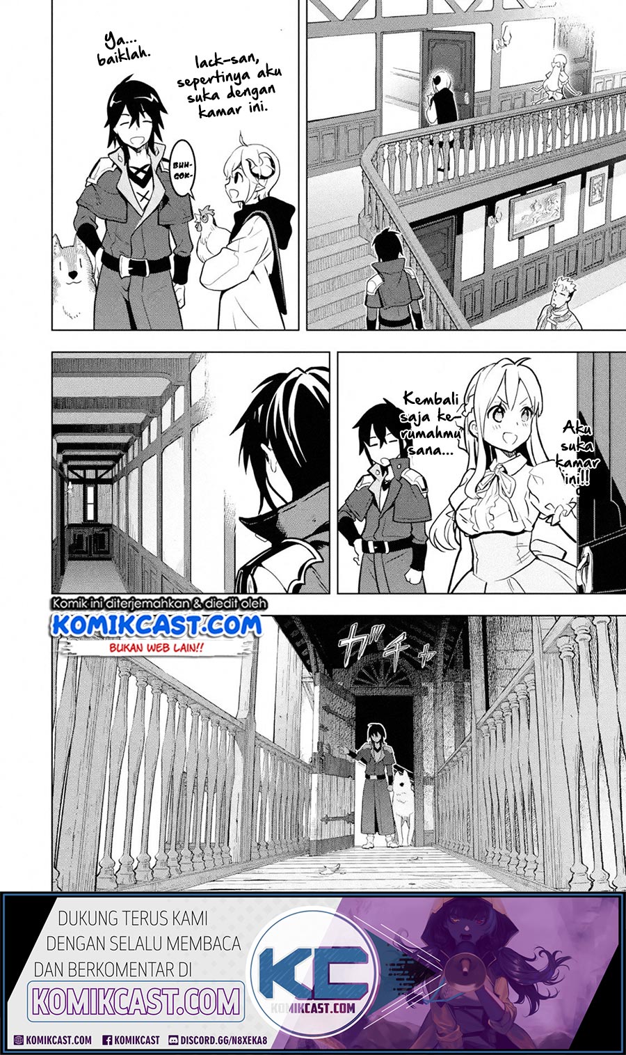 Koko wa Ore ni Makasete Saki ni Ike to Itte kara 10 Nen ga Tattara Densetsu ni Natteita Chapter 11.1