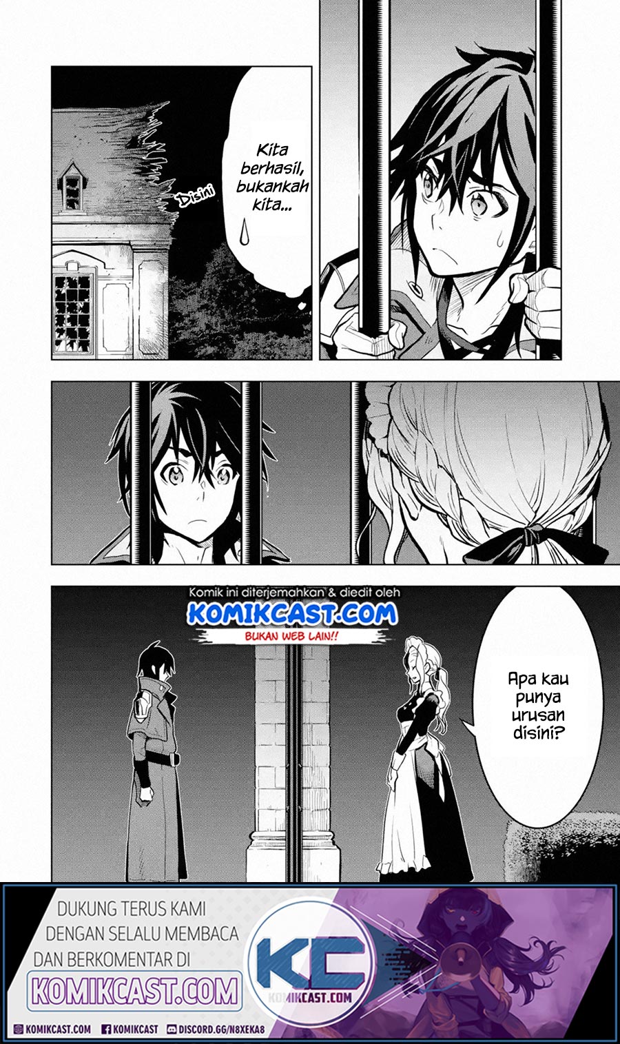 Koko wa Ore ni Makasete Saki ni Ike to Itte kara 10 Nen ga Tattara Densetsu ni Natteita Chapter 14.1