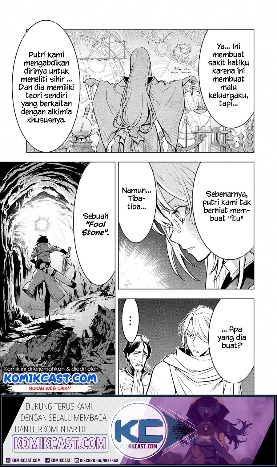 Koko wa Ore ni Makasete Saki ni Ike to Itte kara 10 Nen ga Tattara Densetsu ni Natteita Chapter 15.3