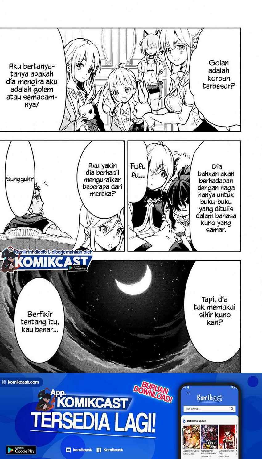 Koko wa Ore ni Makasete Saki ni Ike to Itte kara 10 Nen ga Tattara Densetsu ni Natteita Chapter 16.5