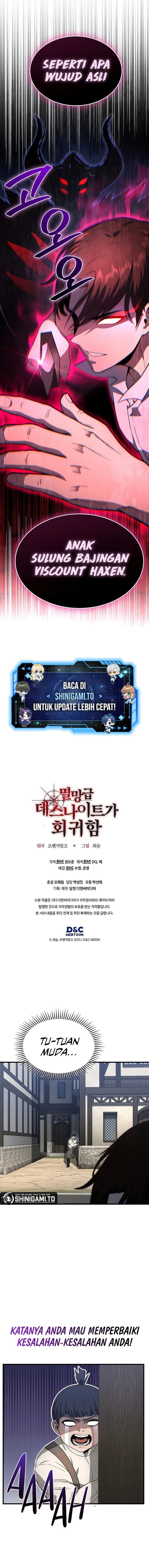 Return Of The Apocalypse-Class Death Knight Chapter 02