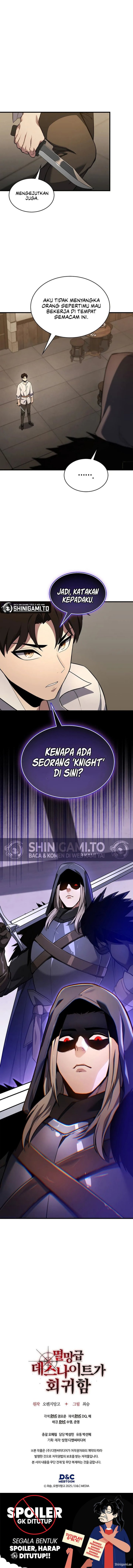 Return Of The Apocalypse-Class Death Knight Chapter 03