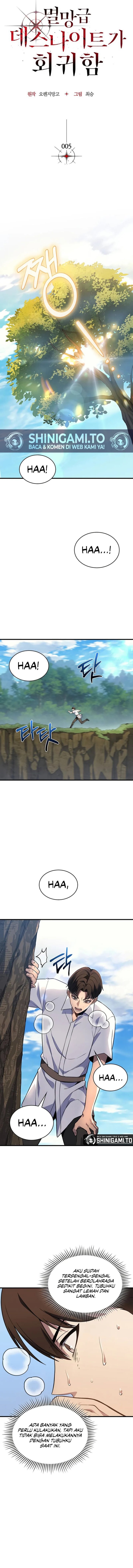 Return Of The Apocalypse-Class Death Knight Chapter 05