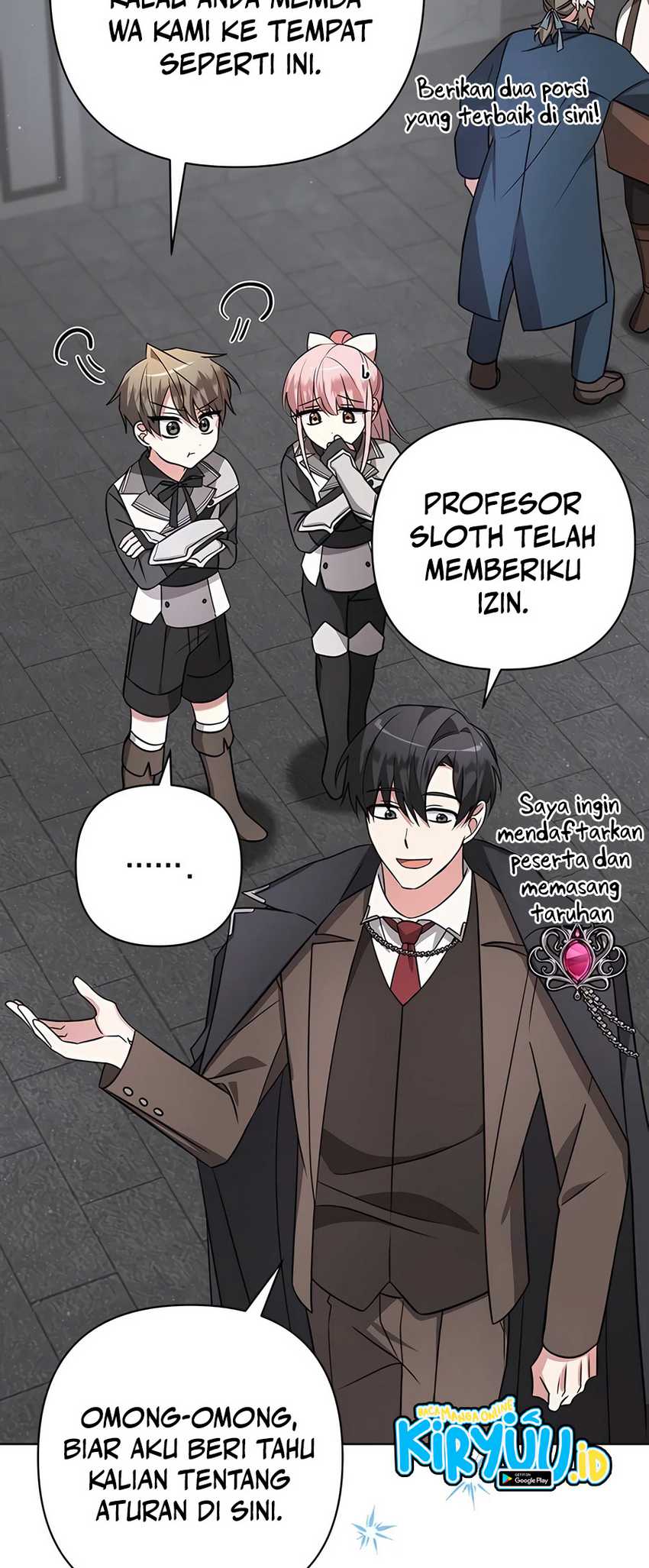 My Ruined Academy Life Chapter 06