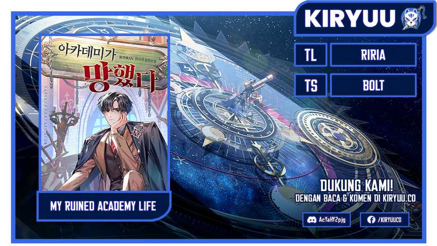 My Ruined Academy Life Chapter 08