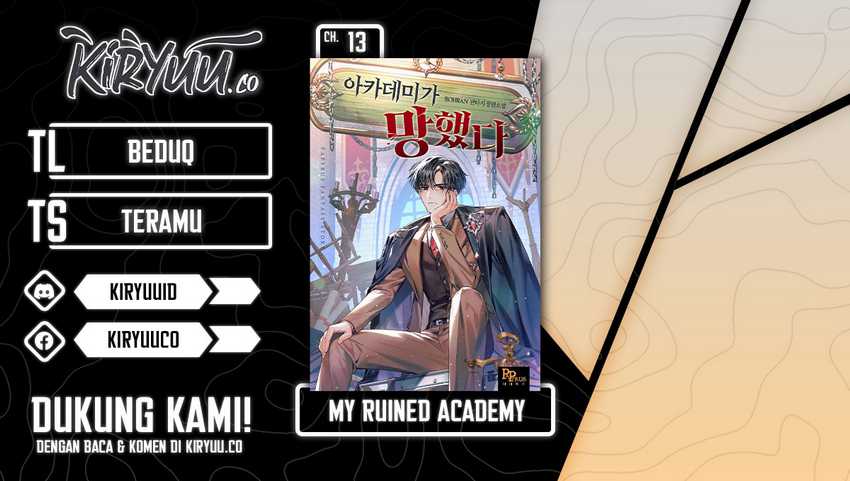 My Ruined Academy Life Chapter 13