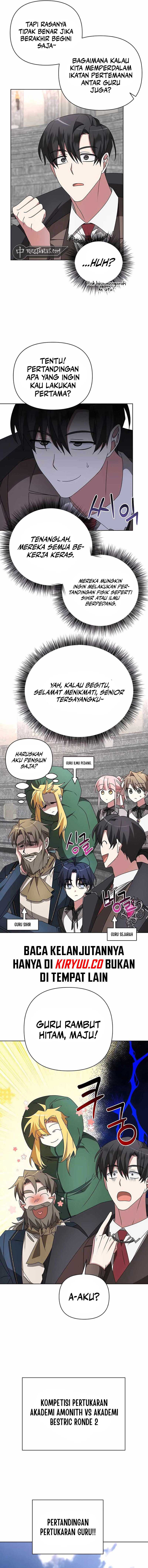 My Ruined Academy Life Chapter 22