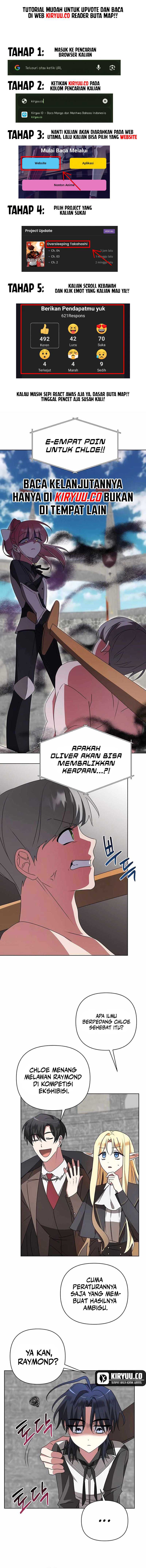 My Ruined Academy Life Chapter 22
