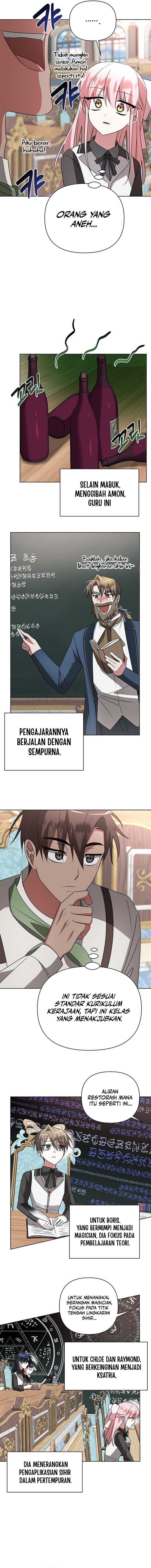 My Ruined Academy Life Chapter 24