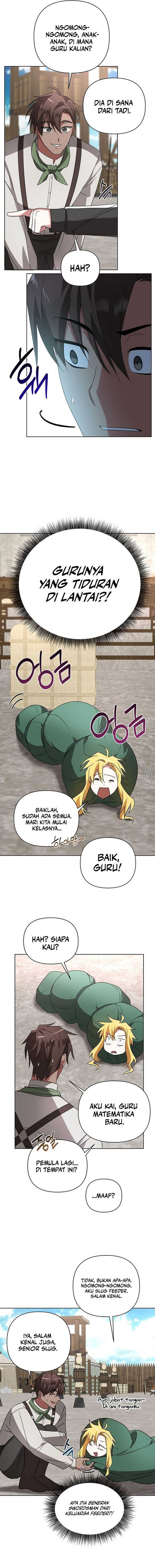 My Ruined Academy Life Chapter 24