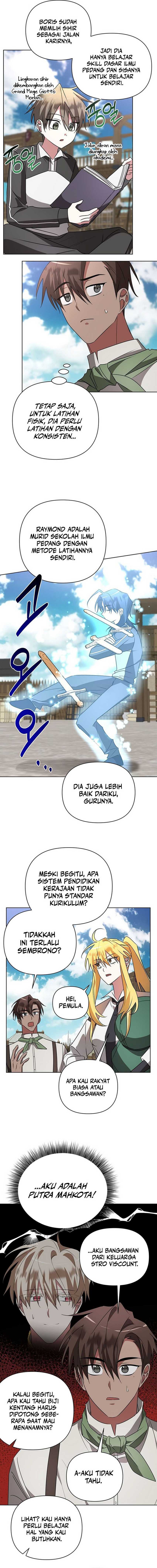 My Ruined Academy Life Chapter 24