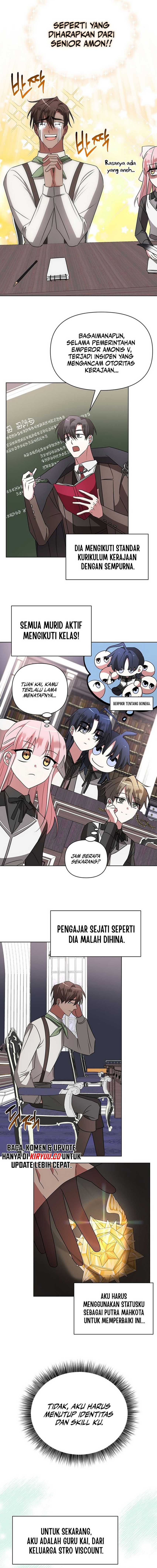 My Ruined Academy Life Chapter 24
