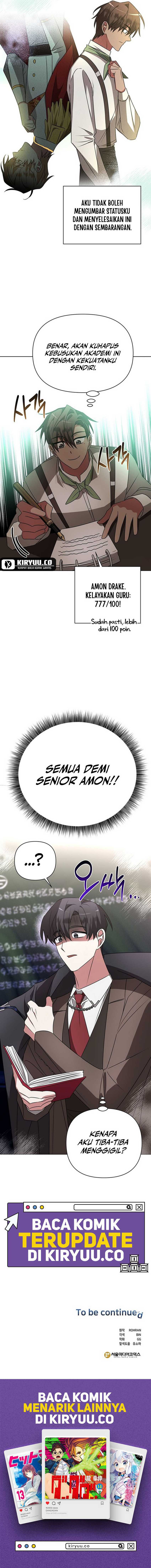 My Ruined Academy Life Chapter 24