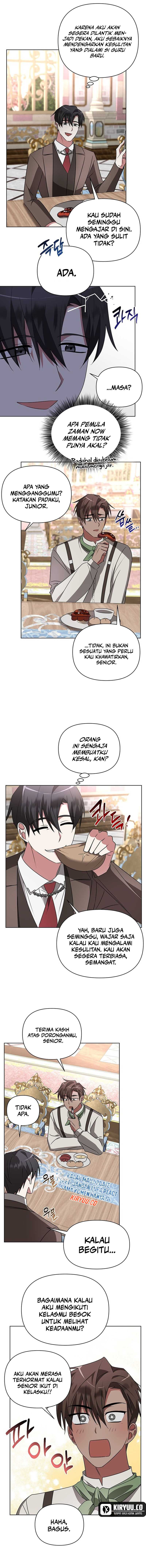 My Ruined Academy Life Chapter 25
